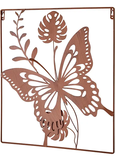 Decorazione da parete con farfalla, bpc living bonprix collection