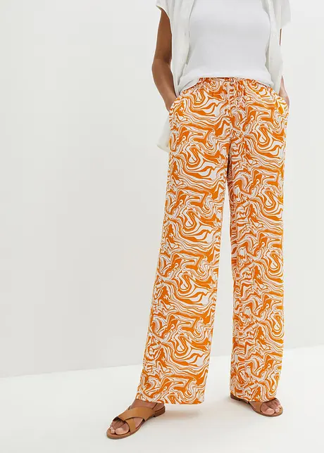 Pantaloni a palazzo fantasia, bpc bonprix collection