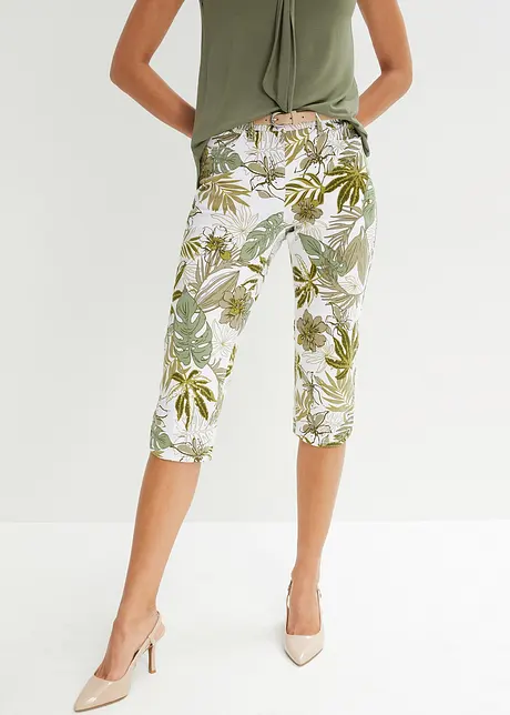 Pantaloni capri, bonprix