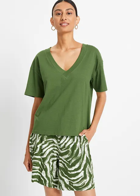 Maxi maglia in puro cotone biologico, bonprix