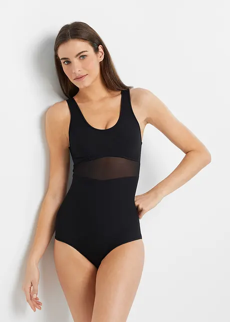 Body con effetto modellante forte, bonprix