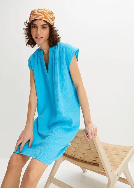 Abito in mussola di cotone, bonprix