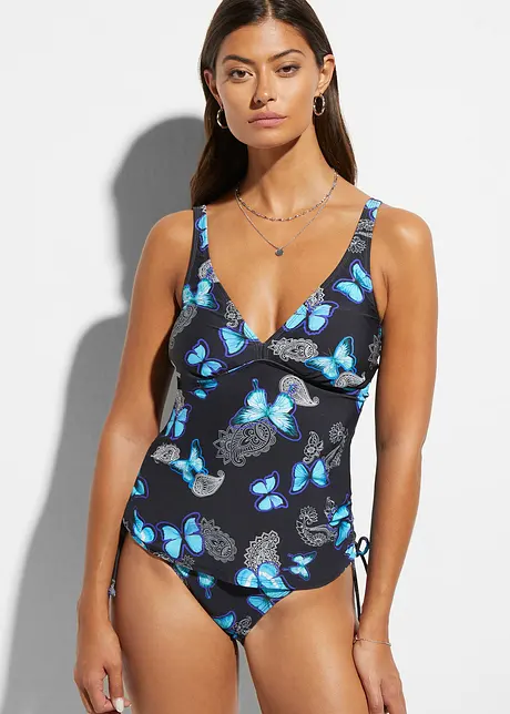 Top per tankini con laccetti da annodare, bonprix