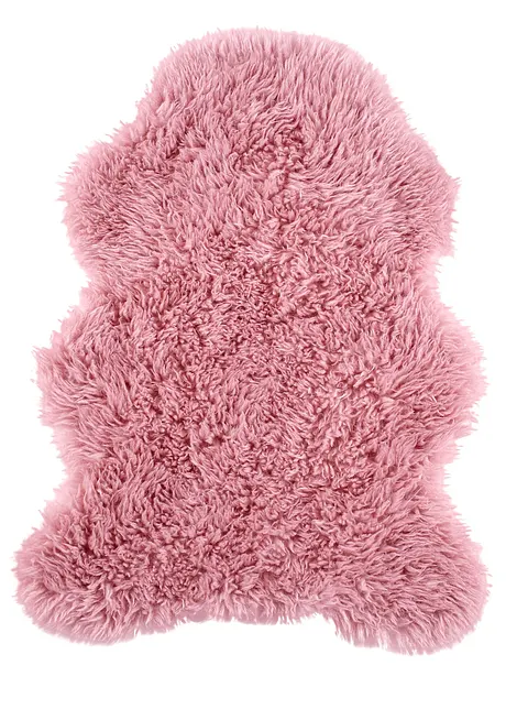 Tappeto in pelliccia d'agnello sintetica lavabile, bonprix