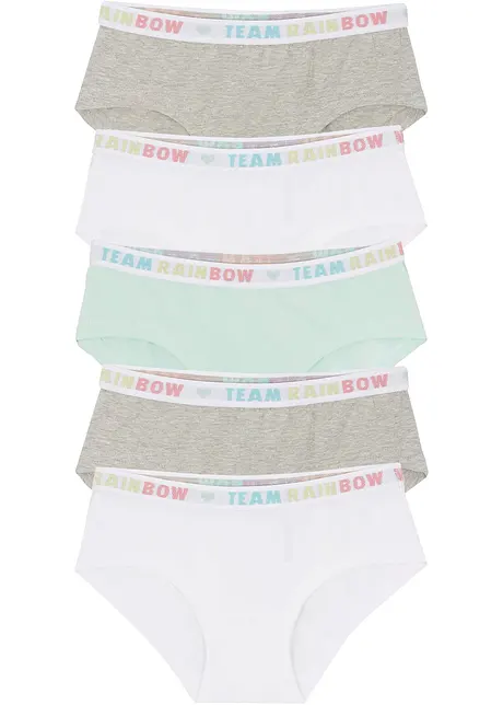Panty (pacco da 5), bonprix