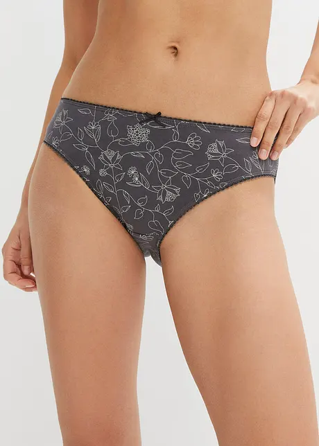Slip con cotone biologico (pacco da 5), bonprix