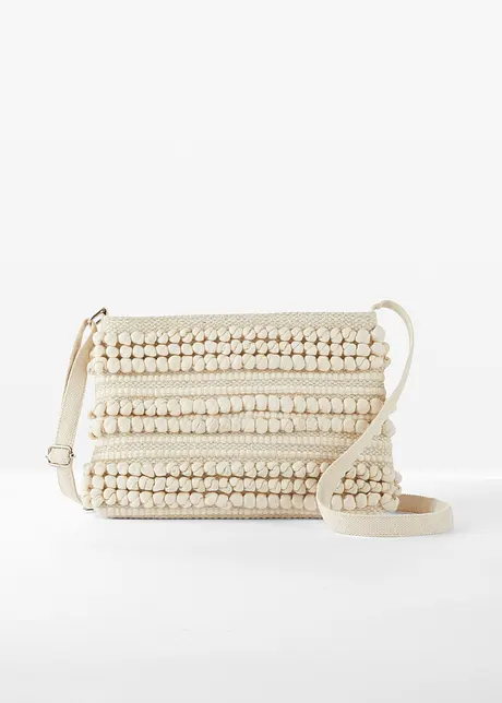Borsa a tracolla in tessuto, bonprix