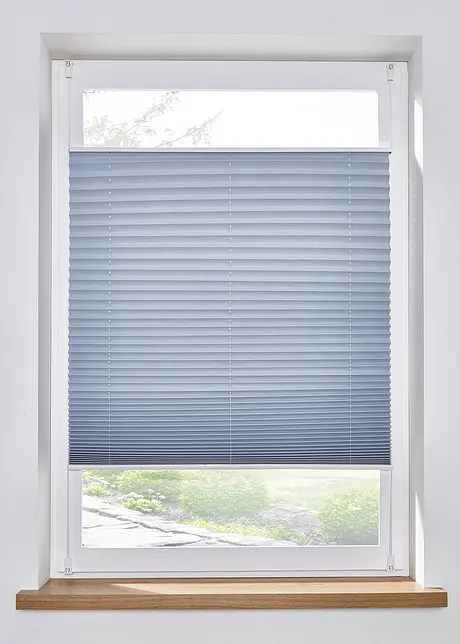 Tenda plissettata oscurante in tinta unita, bpc living bonprix collection