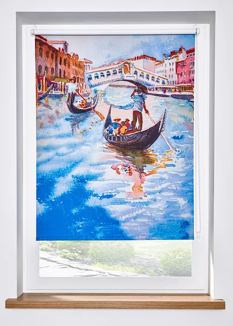 Tenda a rullo oscurante con stampa fotografica, bpc living bonprix collection