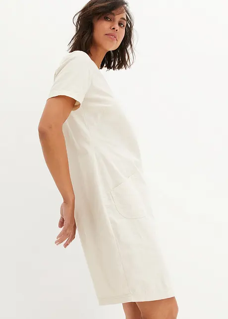 Miniabito in misto lino, bonprix