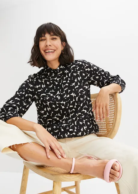 Blusa con maniche a 3/4, BODYFLIRT