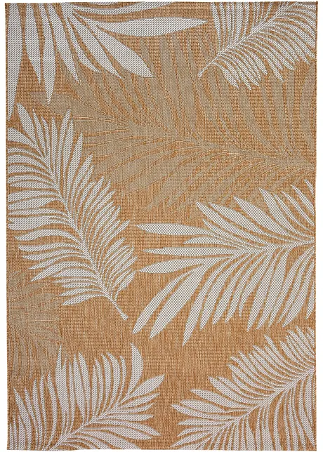 Tappeto da interno ed esterno con foglie, bpc living bonprix collection