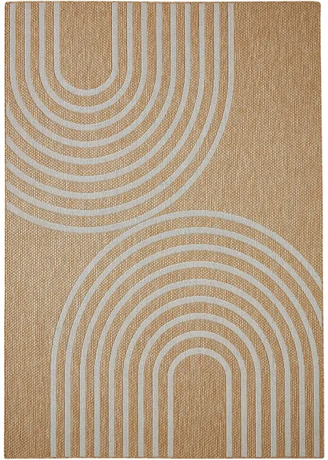 Tappeto da interno ed esterno con motivo moderno, bpc living bonprix collection