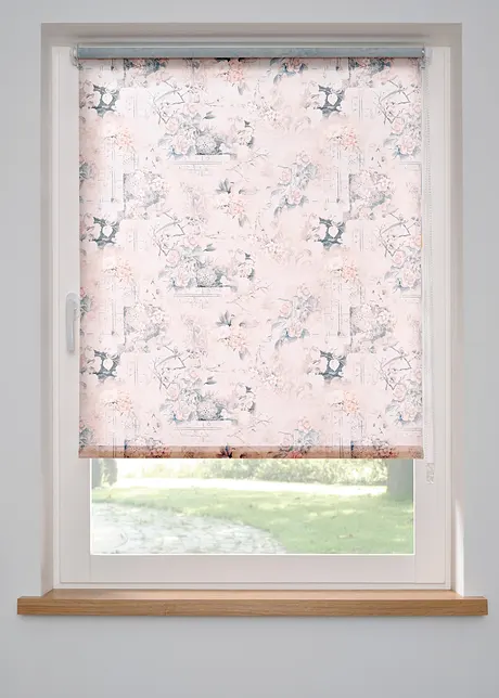 Tenda a rullo filtrante in fantasia floreale, bpc living bonprix collection