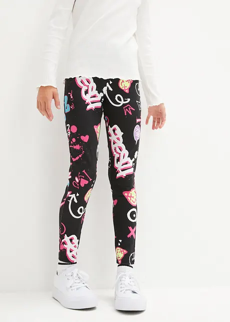 Leggings con cotone biologico, bonprix
