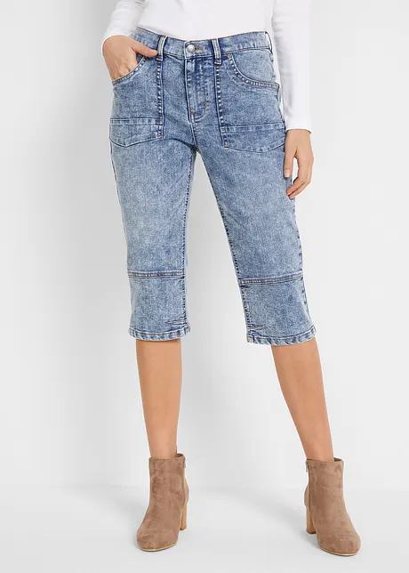 Pinocchietto di jeans, bonprix