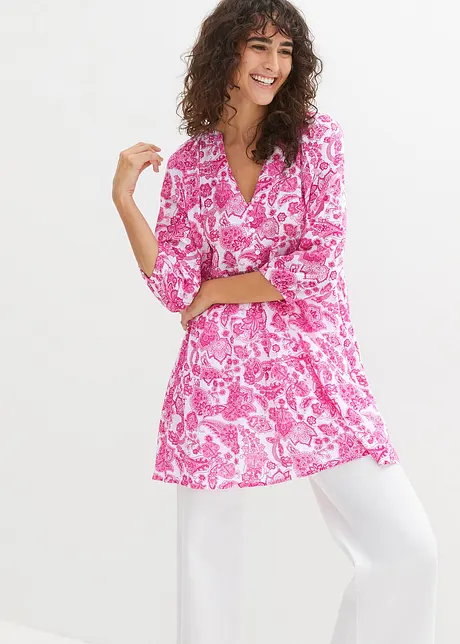 Tunica lunga in puro cotone, bonprix