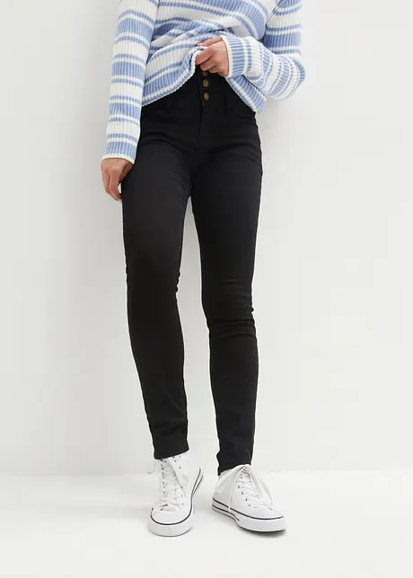 Jeans termici modellanti, skinny, bonprix