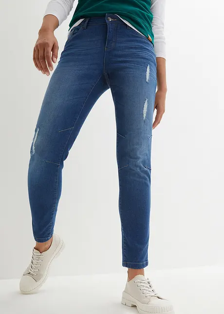 Jeans elasticizzati boyfriend, bonprix