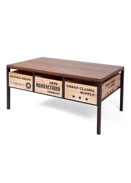 Tavolino da salotto con cestini, bpc living bonprix collection