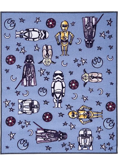 Tappeto lavabile Disney di Star Wars, Disney