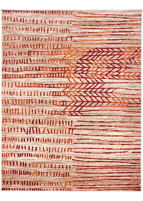 Tappeto strutturato in colori caldi, bpc living bonprix collection