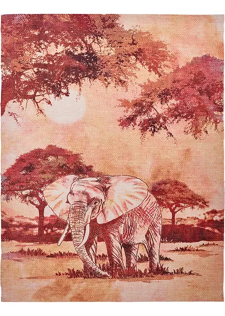 Tappeto con elefante, bpc living bonprix collection