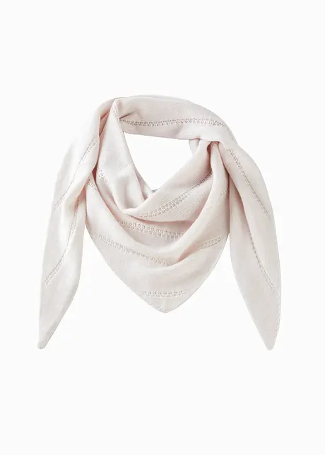 Foulard a triangolo con Good Cashmere Standard®, bonprix