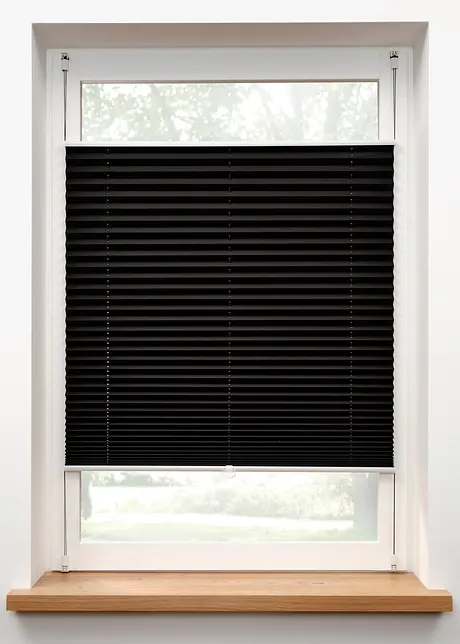 Tenda plissettata oscurante con poliestere riciclato, bpc living bonprix collection