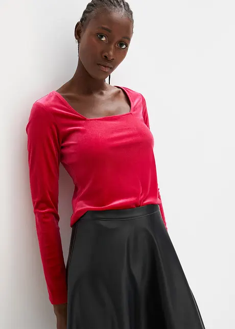 Maglia in velluto, BODYFLIRT