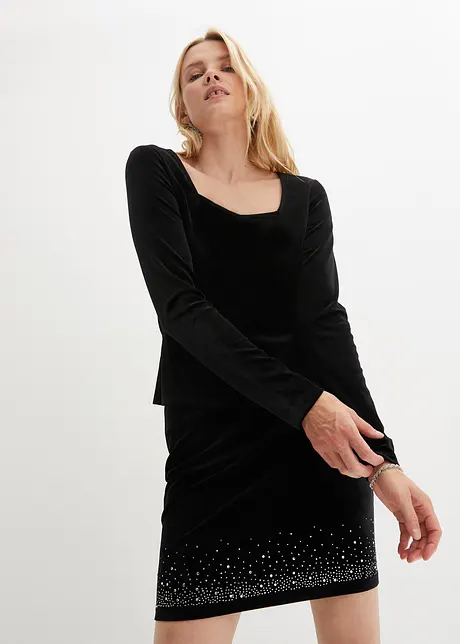 Maglia in velluto, BODYFLIRT