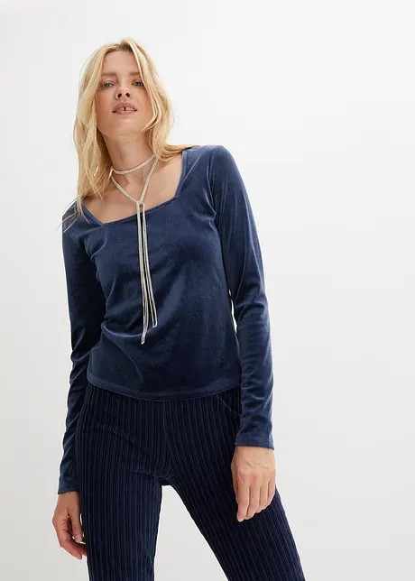 Maglia in velluto, BODYFLIRT