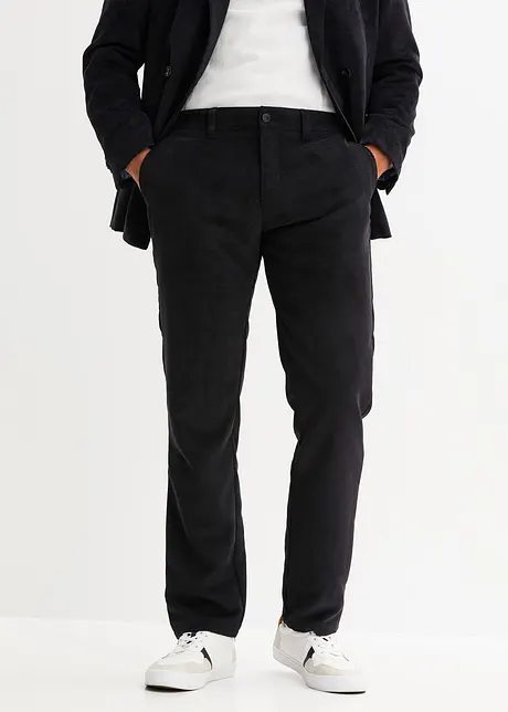 Pantaloni chino in velluto regular fit. straight, bpc selection