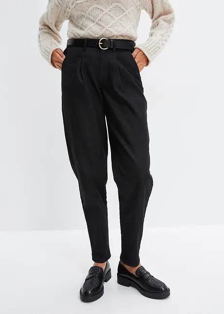 Jeans barrel shape con fodera termica, RAINBOW