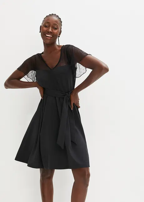 Abito con chiffon, BODYFLIRT boutique