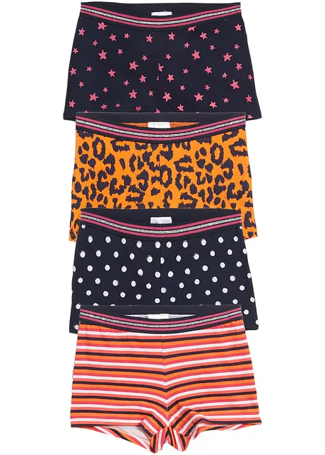 Panty (pacco da 4), bpc bonprix collection