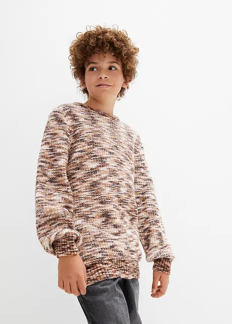 Maglione melange, bpc bonprix collection