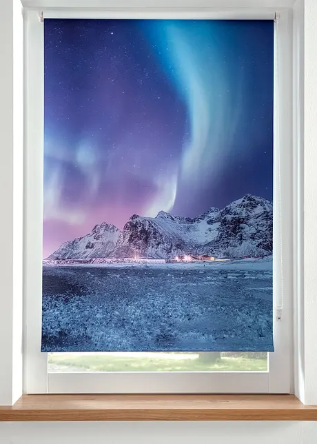 Tenda a rullo oscurante con stampa fotografica, bpc living bonprix collection