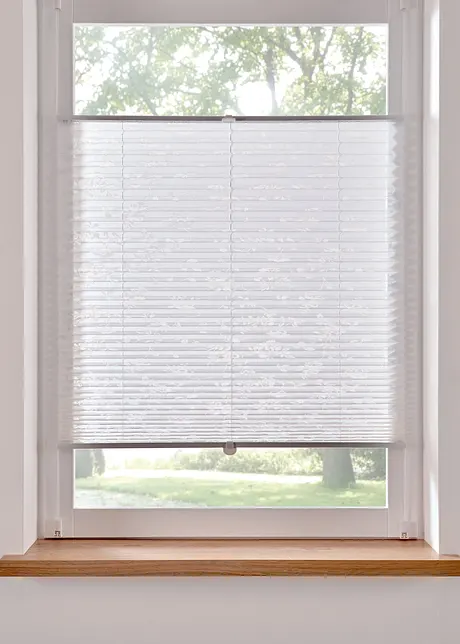 Tenda plissettata devoré a fiori, bpc living bonprix collection