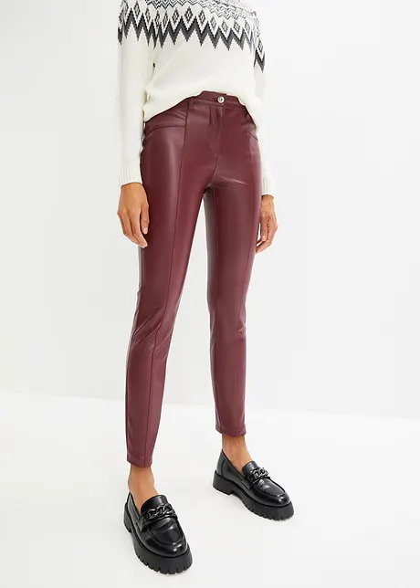 Pantaloni in similpelle, BODYFLIRT