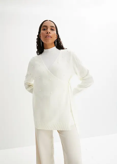 Cardigan incrociato, bpc selection