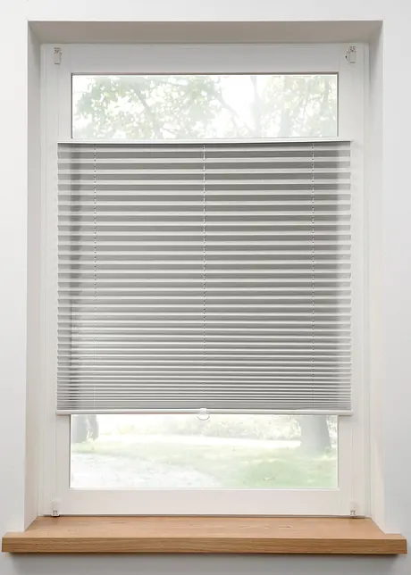 Tenda plissettata strutturata con poliestere riciclato, bpc living bonprix collection