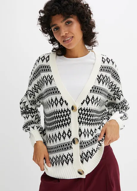 Cardigan norvegese, bpc bonprix collection