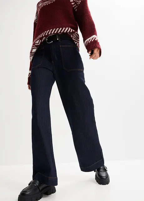 Jeans elasticizzati wide, John Baner JEANSWEAR