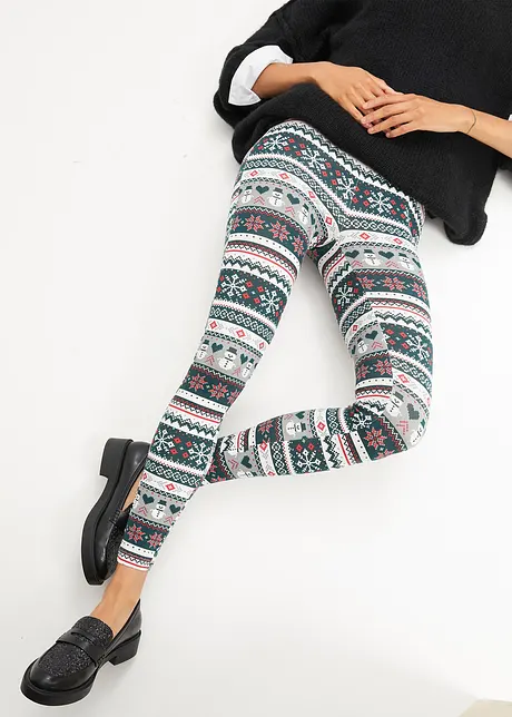 Leggings natalizi, bonprix