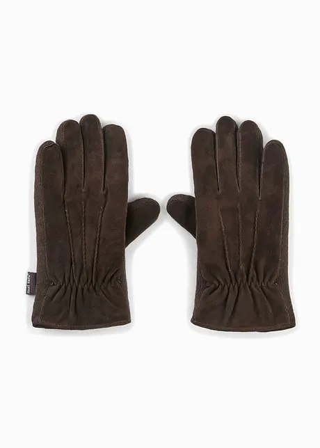 Guanti in pelle, bpc bonprix collection