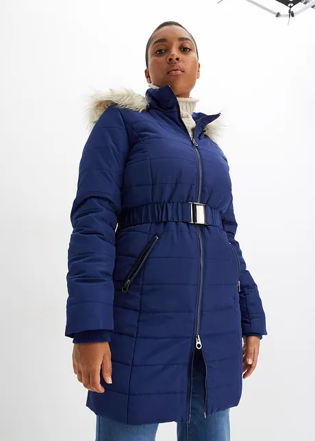 Giacca trapuntata con cintura, bonprix