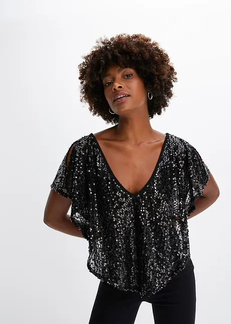 Maglia di paillettes, bonprix