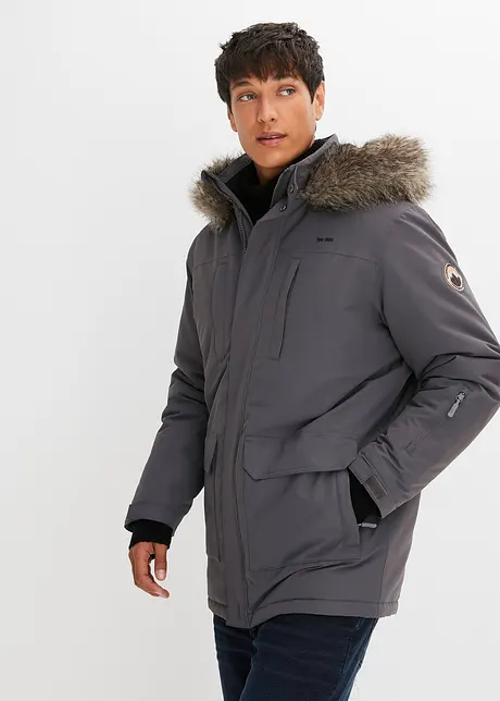 Parka tecnico ibrido con interno trapuntato, bpc bonprix collection