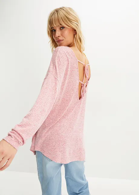 Maglia con scollatura sulla schiena, RAINBOW